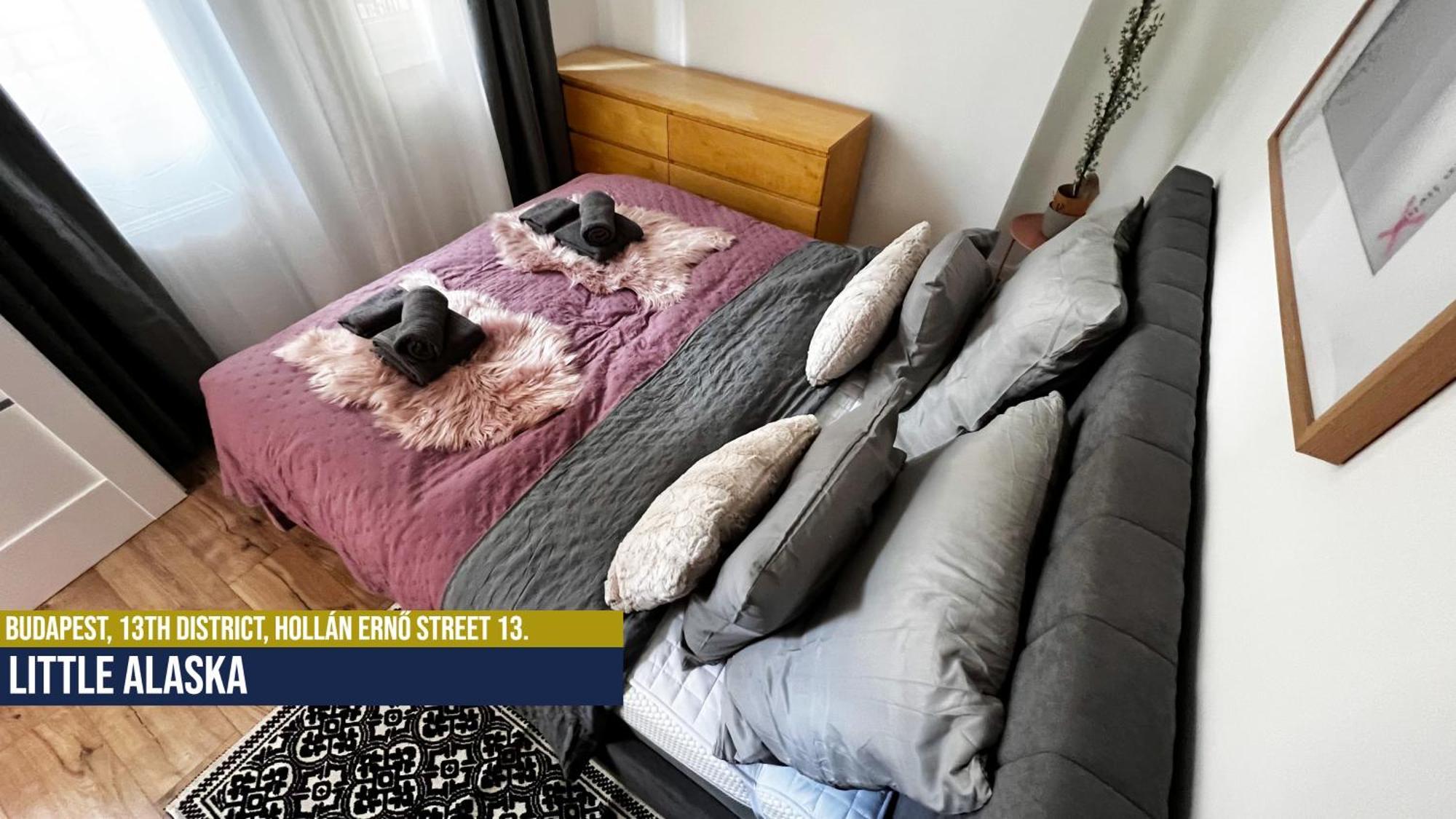 Little Americas Alaska Apartment Budapest Exterior foto