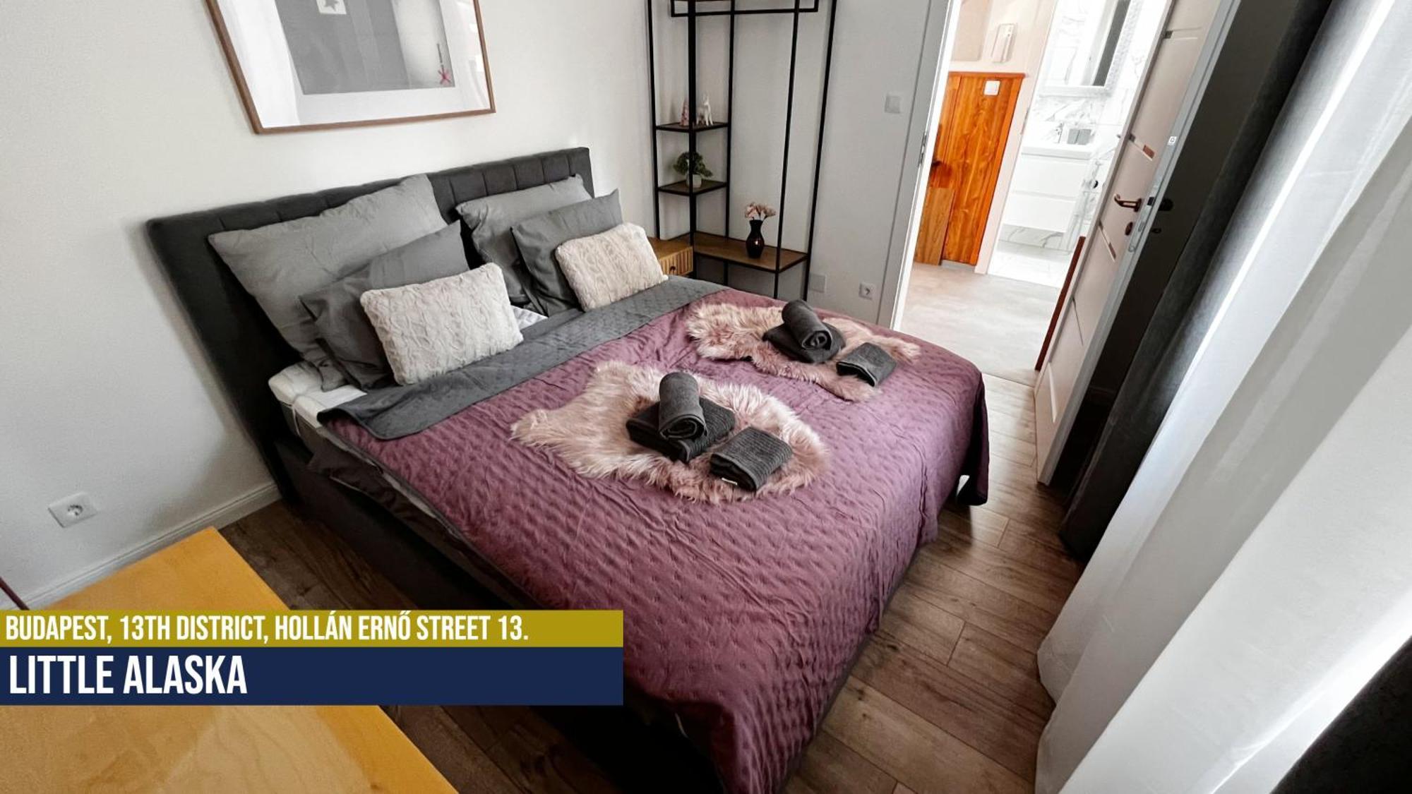 Little Americas Alaska Apartment Budapest Exterior foto
