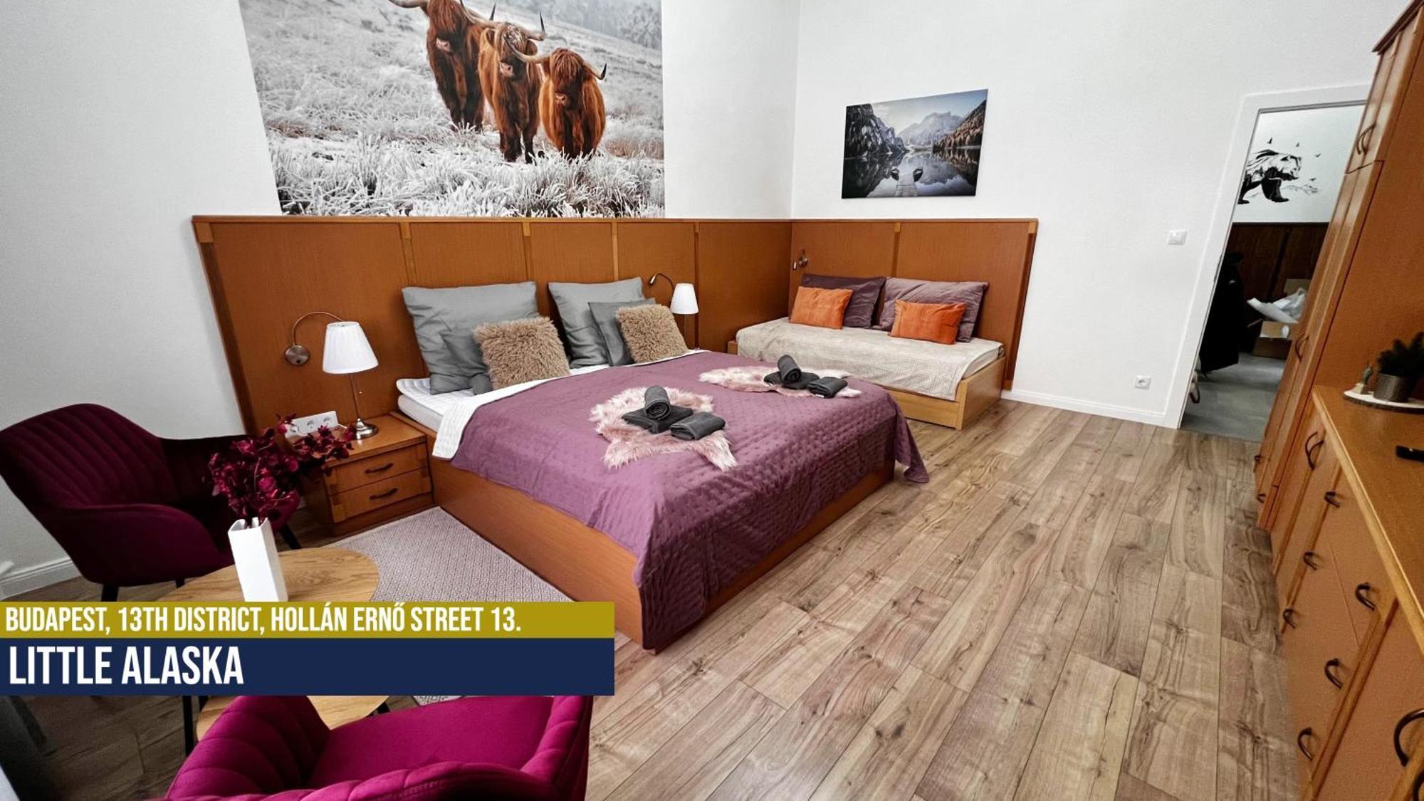 Little Americas Alaska Apartment Budapest Exterior foto