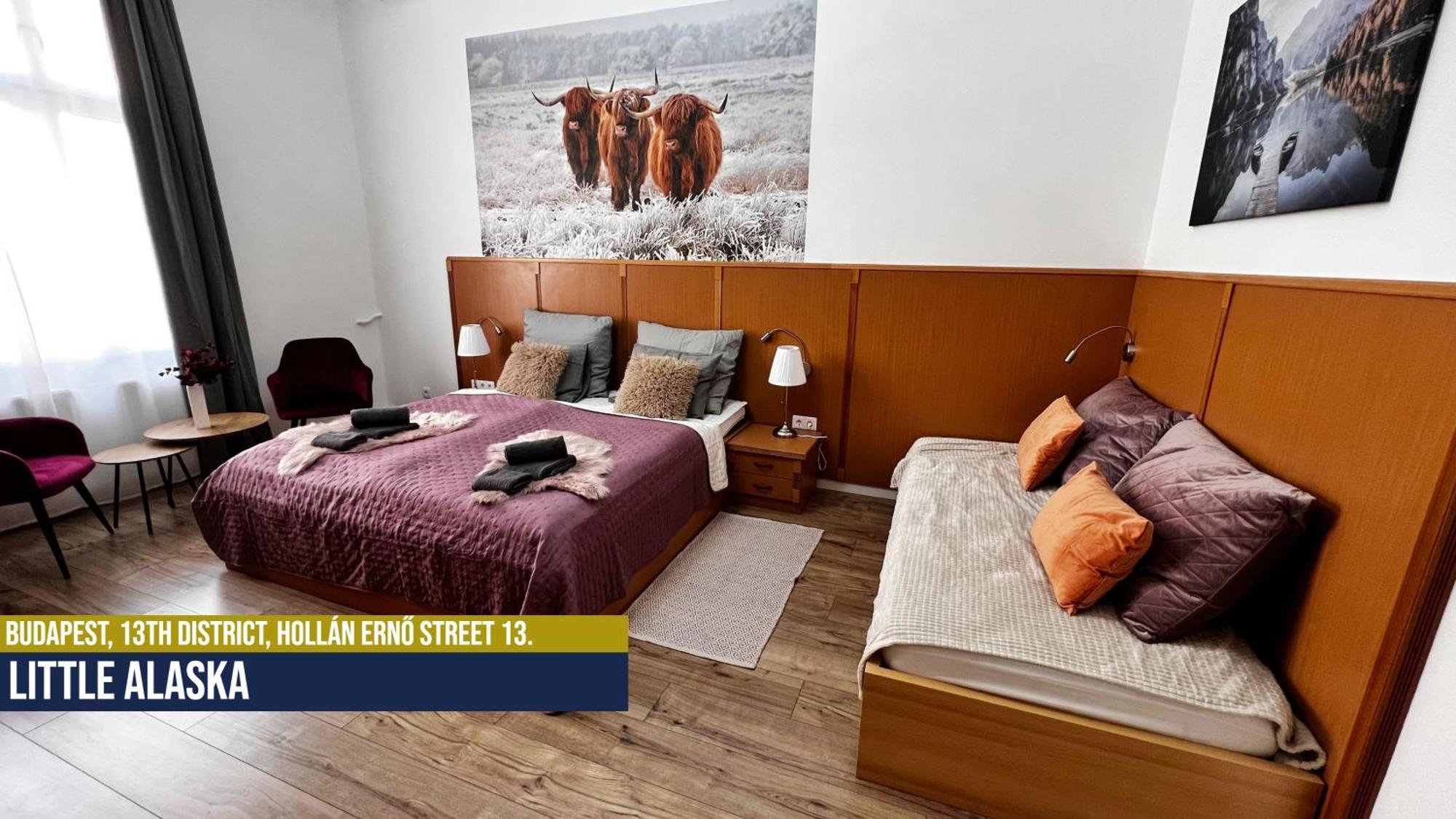 Little Americas Alaska Apartment Budapest Exterior foto