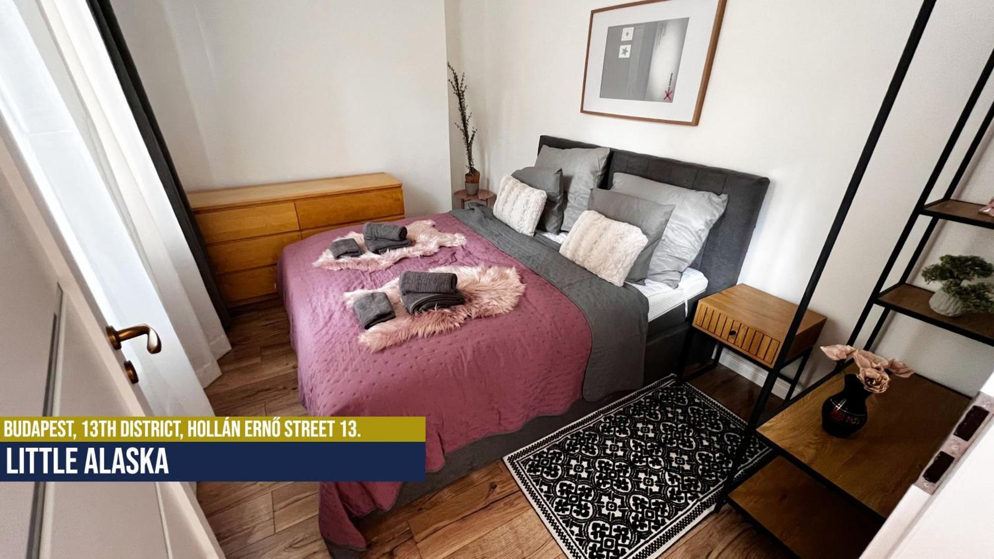 Little Americas Alaska Apartment Budapest Exterior foto
