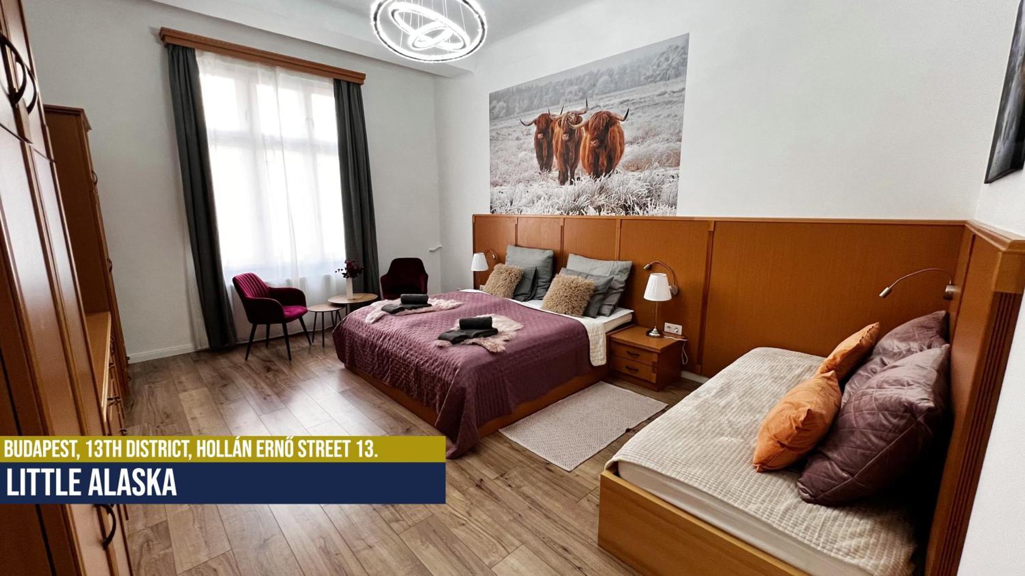 Little Americas Alaska Apartment Budapest Exterior foto