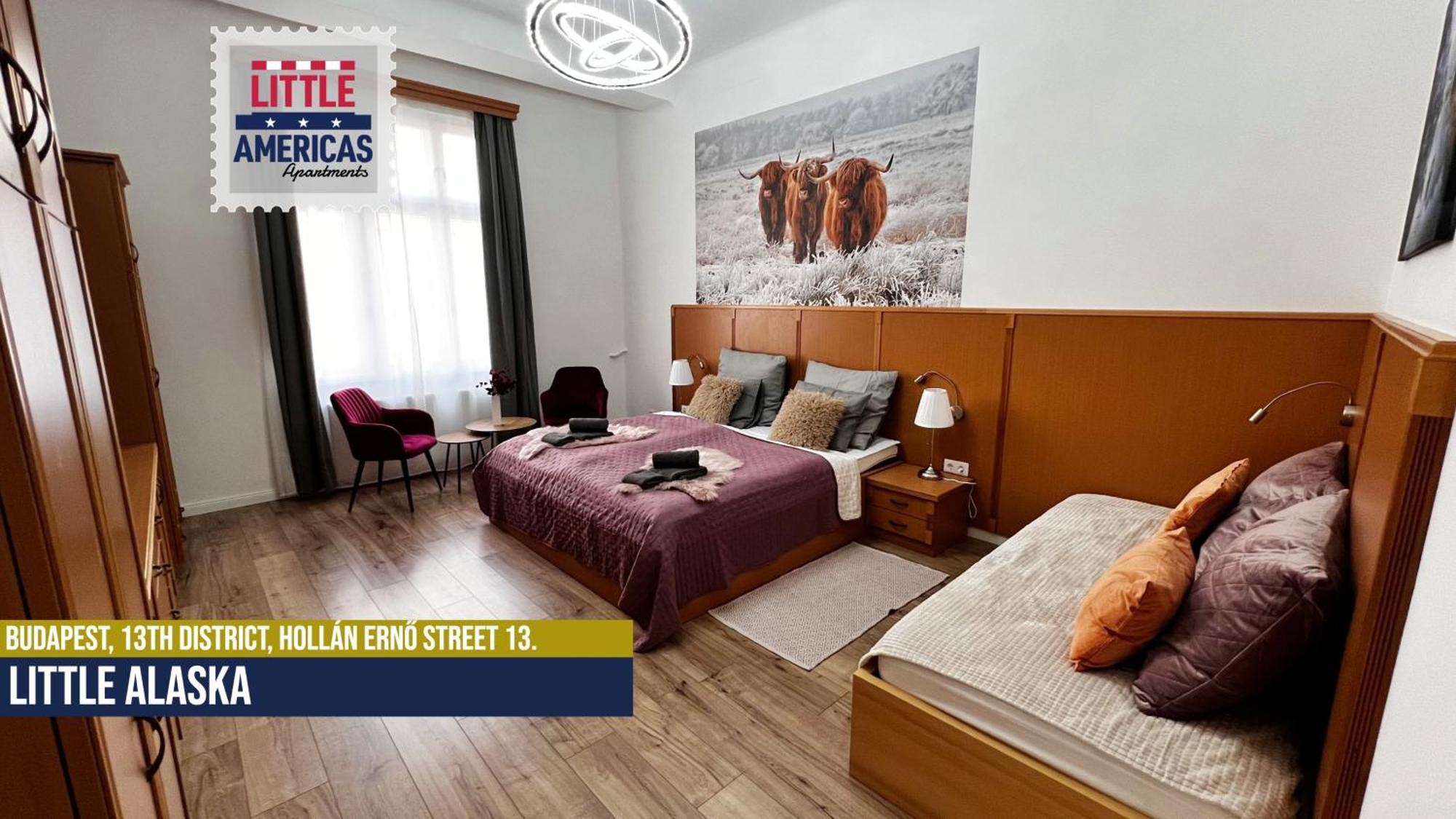 Little Americas Alaska Apartment Budapest Exterior foto