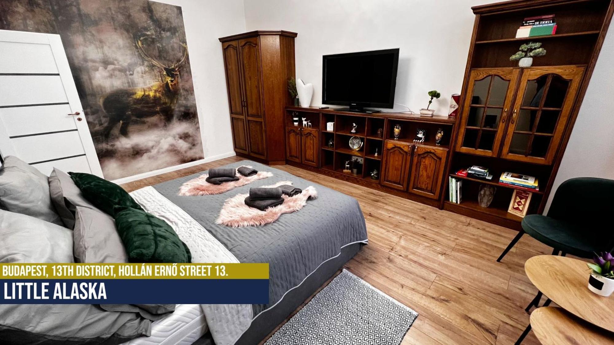 Little Americas Alaska Apartment Budapest Exterior foto
