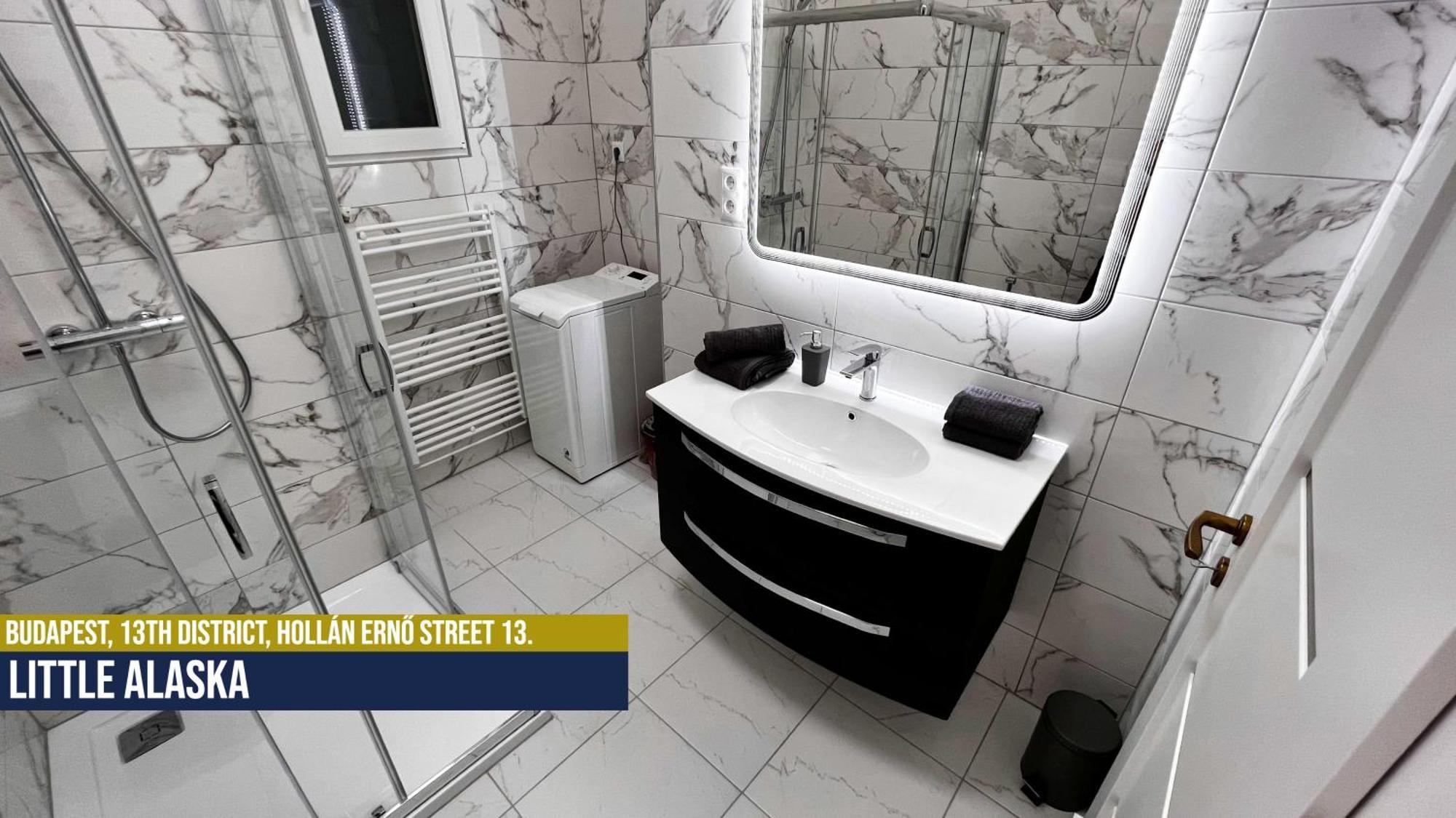 Little Americas Alaska Apartment Budapest Exterior foto