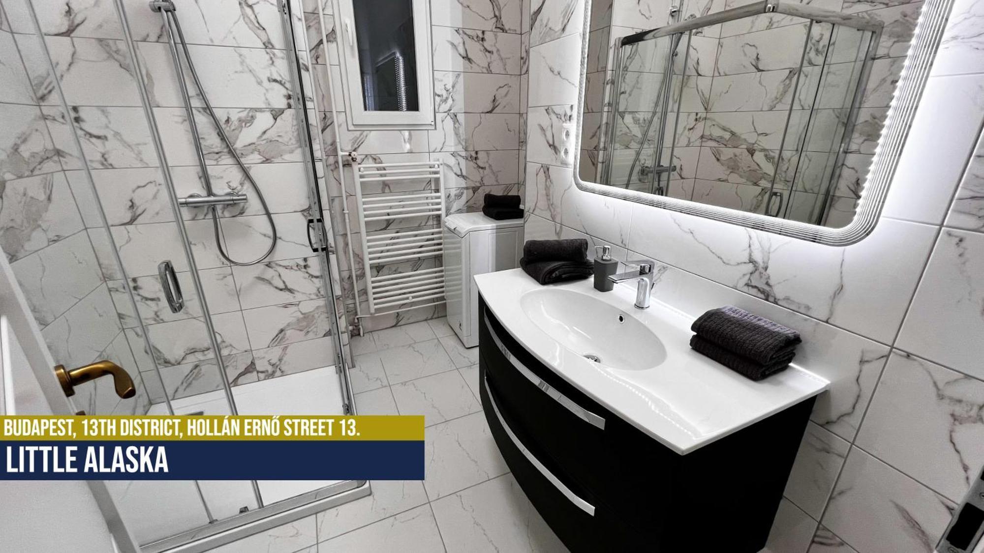 Little Americas Alaska Apartment Budapest Exterior foto